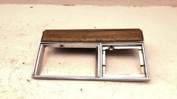84 Cadillac Deville Driver Left Front Master Switch Trim Bezel Window Lock Seat — photo 6