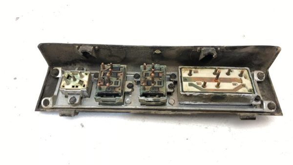 84 Cadillac Deville Driver Left Front Master Switch Trim Bezel Window Lock Seat — photo 11