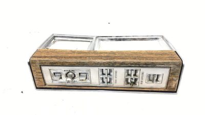 84 Cadillac Deville Driver Left Front Master Switch Trim Bezel Window Lock Seat