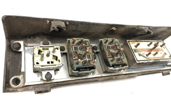 84 Cadillac Deville Driver Left Front Master Switch Trim Bezel Window Lock Seat — photo 12