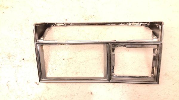 84 Cadillac Deville Driver Left Front Master Switch Trim Bezel Window Lock Seat — photo 9