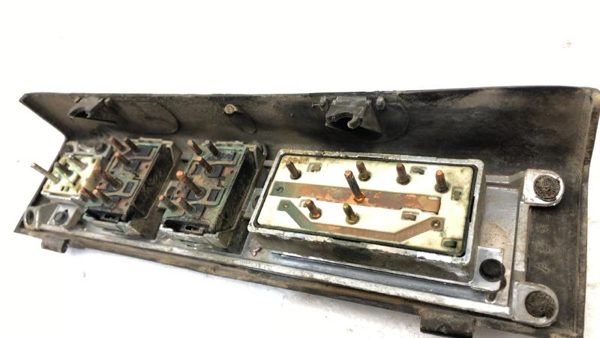 84 Cadillac Deville Driver Left Front Master Switch Trim Bezel Window Lock Seat — photo 13
