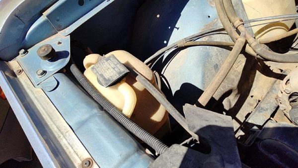 81-93 Dodge Ram W150 Coolant Reservoir Radiator Overflow Tank Bottle Oem 5.2L — photo 3