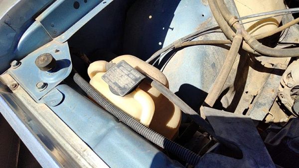 81-93 Dodge Ram W150 Coolant Reservoir Radiator Overflow Tank Bottle Oem 5.2L — photo 2