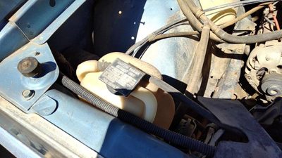 81-93 Dodge Ram W150 Coolant Reservoir Radiator Overflow Tank Bottle Oem 5.2L