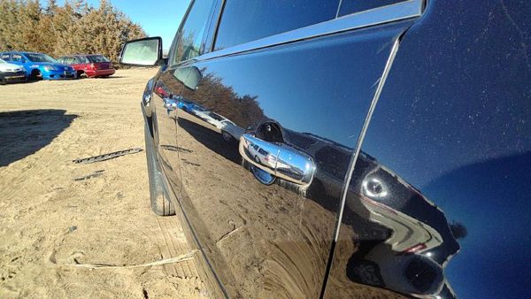 2009 GMC Acadia Rear Door LH 58U Carbon Black 25997633 — photo 6