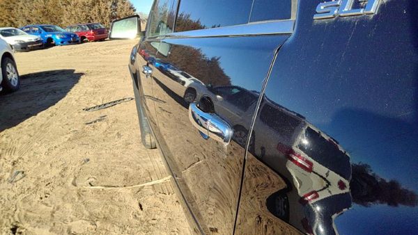 2009 GMC Acadia Rear Door LH 58U Carbon Black 25997633 — photo 5