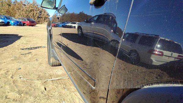 2009 GMC Acadia Rear Door LH 58U Carbon Black 25997633 — photo 7