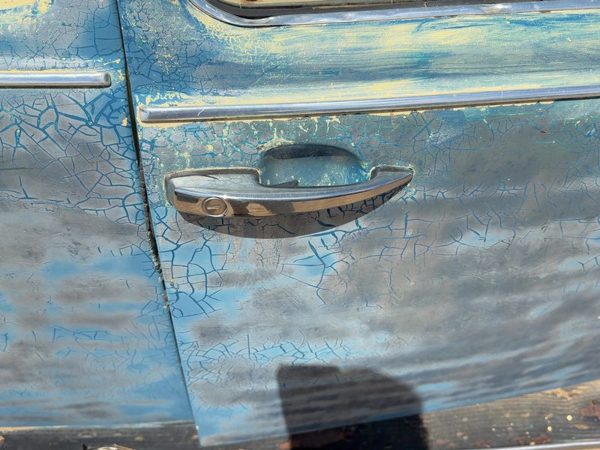 1968-1979 Vw Super Beetle Passenger Right Front Outside Door Handle Oem — photo 2