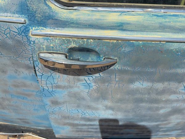 1968-1979 Vw Super Beetle Passenger Right Front Outside Door Handle Oem — photo 3