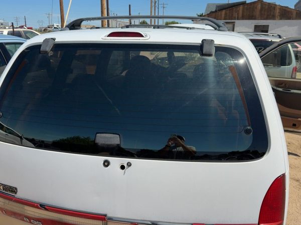 93-98 Mercury Villager Back Glass Rear Window Oem Movable Heated Privacy Tint — photo 2