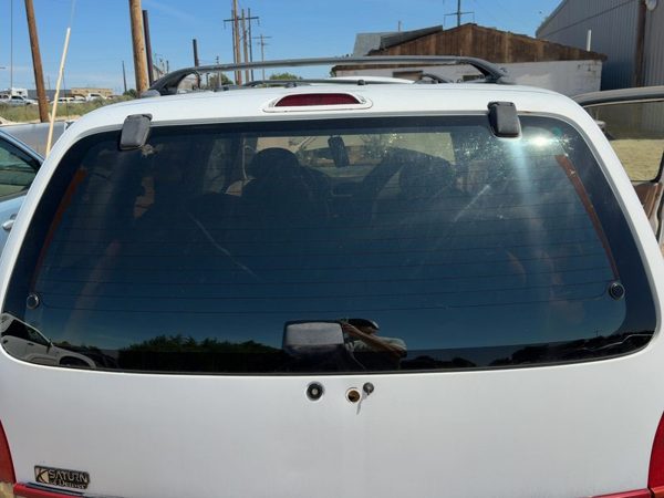 93-98 Mercury Villager Back Glass Rear Window Oem Movable Heated Privacy Tint — photo 3