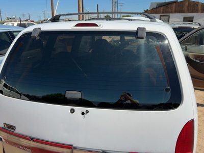 93-98 Mercury Villager Back Glass Rear Window Oem Movable Heated Privacy Tint