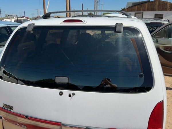 93-98 Mercury Villager Back Glass Rear Window Oem Movable Heated Privacy Tint — photo 1