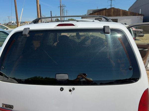 93-98 Mercury Villager Back Glass Rear Window Oem Movable Heated Privacy Tint — photo 4