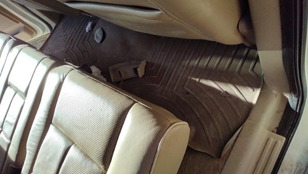 2008 Lincoln Navigator Wheather Tech Floor Mats Set Rubber — photo 6
