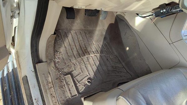 2008 Lincoln Navigator Wheather Tech Floor Mats Set Rubber — photo 3