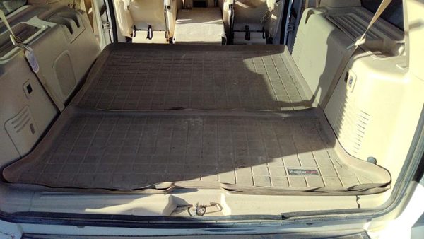2008 Lincoln Navigator Wheather Tech Floor Mats Set Rubber — photo 13