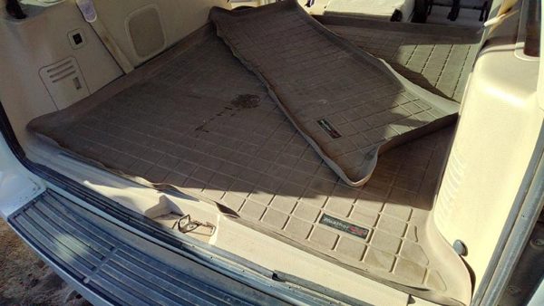 2008 Lincoln Navigator Wheather Tech Floor Mats Set Rubber — photo 15