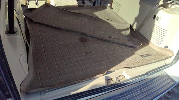 2008 Lincoln Navigator Wheather Tech Floor Mats Set Rubber — photo 14