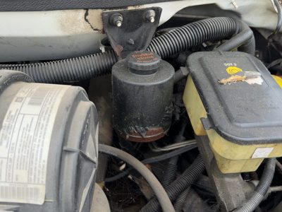 99-02 Chevy Express Van 2500 Power Steering Fluid Remote Reservoir Tank Oem 5.7L