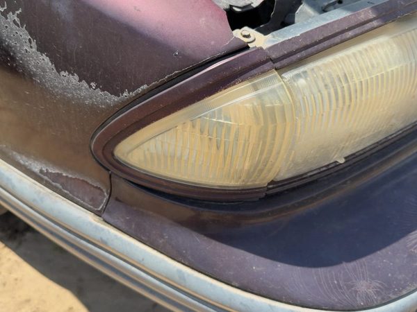 94-95 Eighty Eight Passenger Right Front Turn Signal Light Lamp Fender Mounted — photo 3