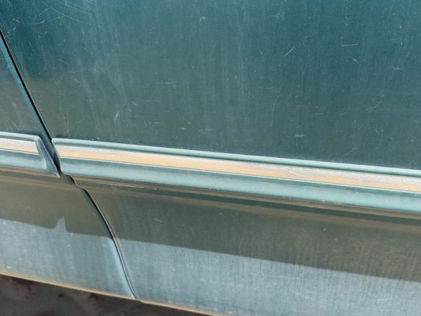 97-98 F150 Passenger Right Front Moulding From Door Trim Strip Pacific Green Ps — photo 8