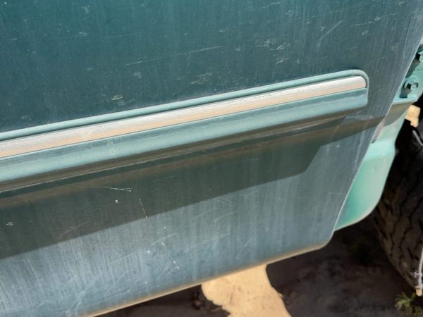 97-98 F150 Passenger Right Front Moulding From Door Trim Strip Pacific Green Ps — photo 7