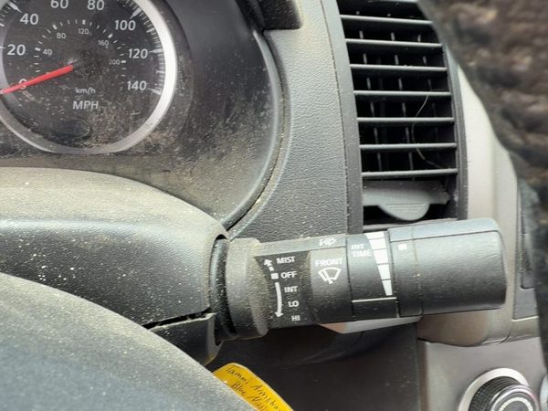 07-12 Sentra Windshield Wiper Control Switch Column Lever Assembly Charcoal X — photo 2