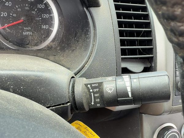 07-12 Sentra Windshield Wiper Control Switch Column Lever Assembly Charcoal X — photo 3