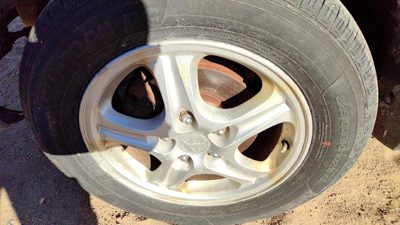 2003-2006 Mitsubishi Outlander 16 Aluminum Wheel Oem Factory Rim 5 Spoke #4