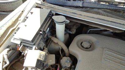 05-09 Chevy Uplander Windshield Washer Fluid Reservoir With Pump Oem Wiper Tank