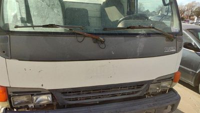 95-07 Isuzu Npr Windshield Wiper Cowl Vent Trim Panel Oem Cover