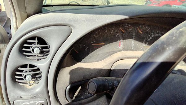 00-05 Bonneville Trim Bezel Around Speedometer Dash Surround Panel Pewter 932 — photo 3