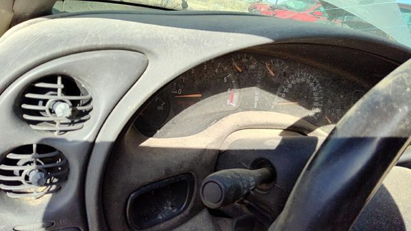 00-05 Bonneville Trim Bezel Around Speedometer Dash Surround Panel Pewter 932 — photo 5