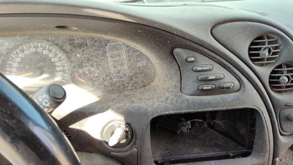 00-05 Bonneville Trim Bezel Around Speedometer Dash Surround Panel Pewter 932 — photo 6