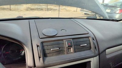 2010-2012 Ford Fusion Center Dash Heater Vent Assembly Oem Ac Charcoal Dw