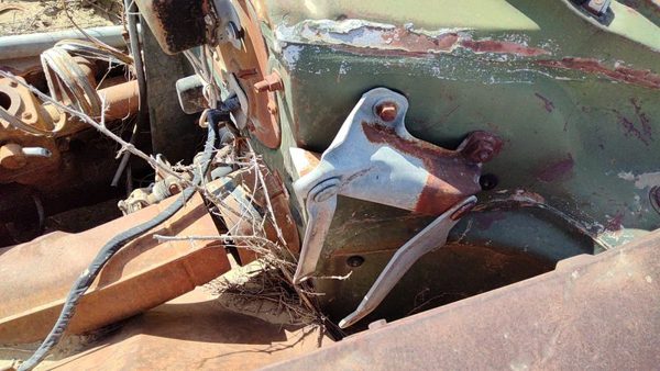 53-54 Chevy Bel Air 150 Sedan Pair Of Hood Hinges Right Left Set Assembly Oem — photo 5