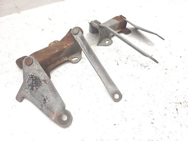 53-54 Chevy Bel Air 150 Sedan Pair Of Hood Hinges Right Left Set Assembly Oem — photo 9