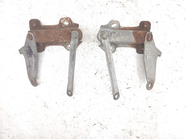 53-54 Chevy Bel Air 150 Sedan Pair Of Hood Hinges Right Left Set Assembly Oem — photo 8