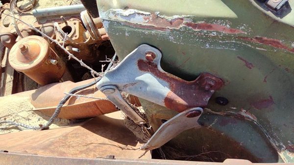53-54 Chevy Bel Air 150 Sedan Pair Of Hood Hinges Right Left Set Assembly Oem — photo 7