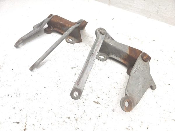 53-54 Chevy Bel Air 150 Sedan Pair Of Hood Hinges Right Left Set Assembly Oem — photo 10