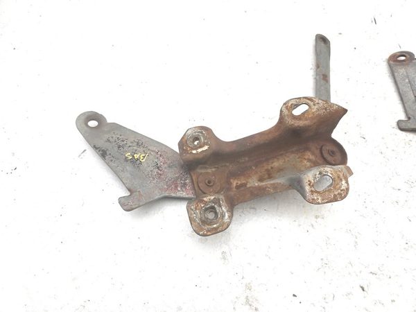 53-54 Chevy Bel Air 150 Sedan Pair Of Hood Hinges Right Left Set Assembly Oem — photo 13