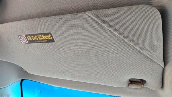 2006-2010 Honda Odyssey Driver Left Sun Visor Oem Gray 83280Shja01zb — photo 2