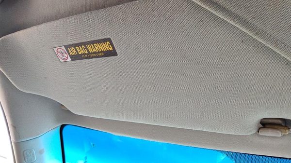 2006-2010 Honda Odyssey Driver Left Sun Visor Oem Gray 83280Shja01zb — photo 3
