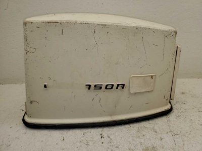 1969 Johnson Evinrude 55 Hp Outboard Motor Cover