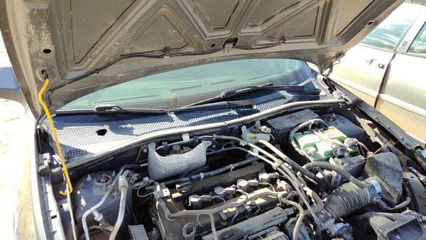2000-2011 Ford Focus Pair Of Hood Hinges Right Left Set Assembly Oem Gray Uj — photo 2