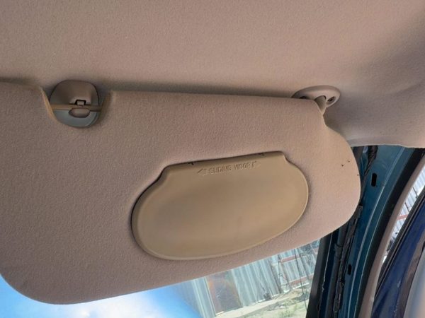 01 Chrysler Pt Cruiser Passenger Right Sun Visor Oem Sunroof Illumination Beige — photo 3