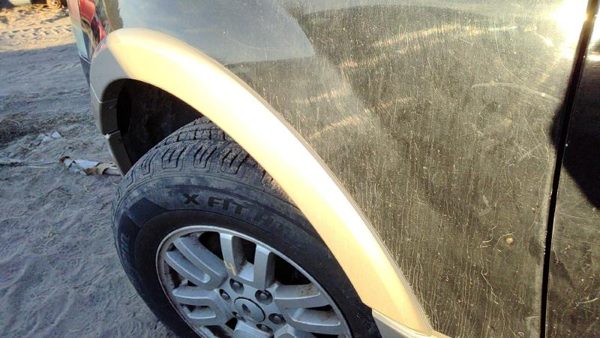 07-17 Ford Expedition Driver Left Front Wheel Flare Moulding Oem Fender Ua Black — photo 7