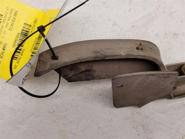 1972 Mustan Misc. Body Part LH Mustang Driver Left Front Fender Chrome — photo 5